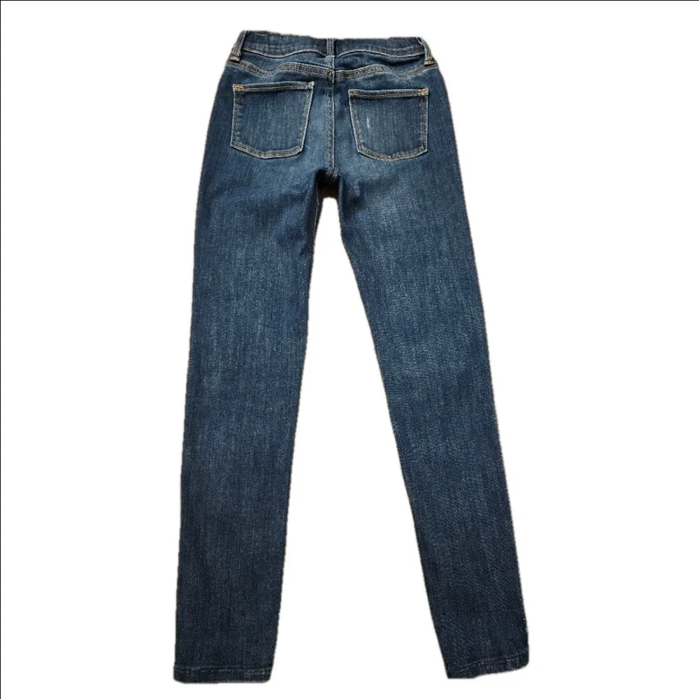 6/$20 Old Navy Medium Wash Ballerina Jeggings Size 12 (Girl)